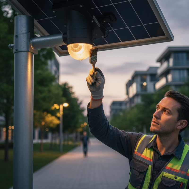 How to Fix Motion Sensor on Solar Street Lamp Effectively?