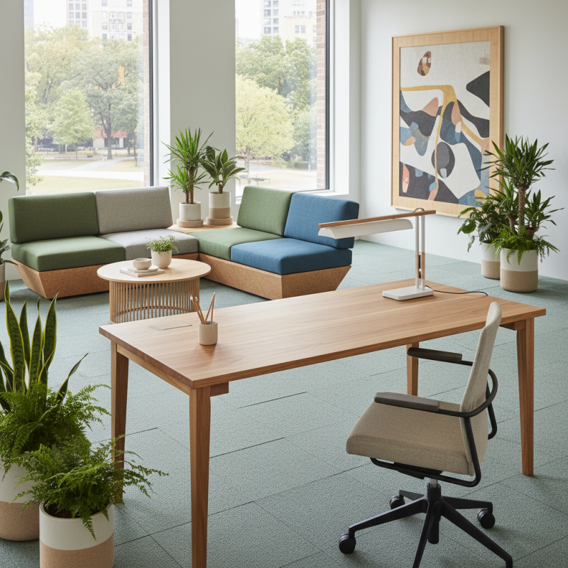 Why You Should Explore the Latest Trends in Sustainable Office Furniture?
