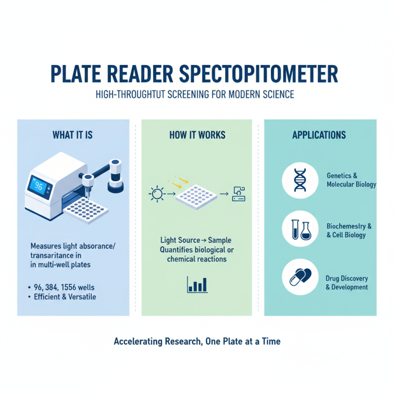 What is a Plate Reader Spectrophotometer and How Does it Work?