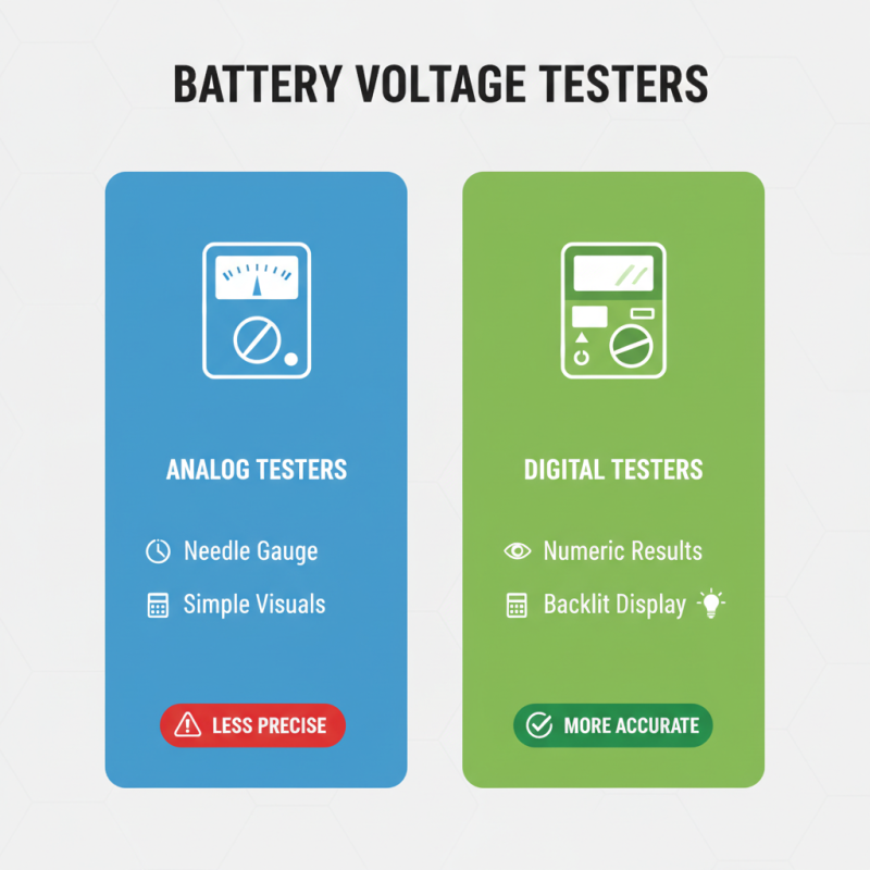 Best Battery Voltage Tester for Accurate Measurements?