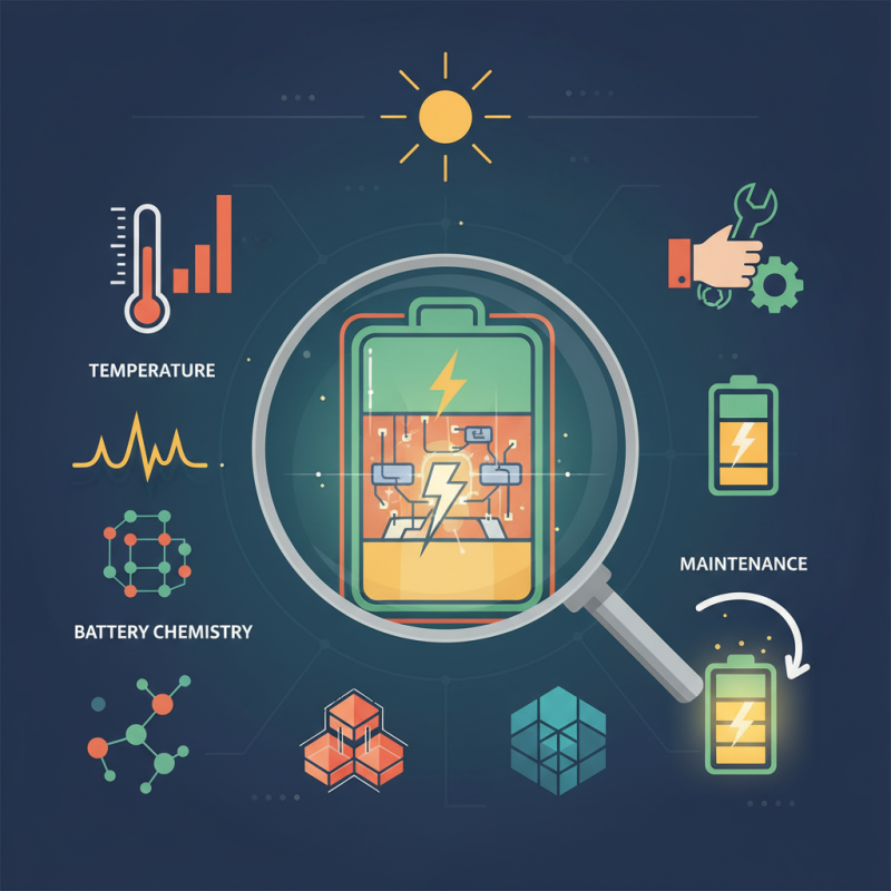 Top Factors Affecting Solar Battery Efficiency?
