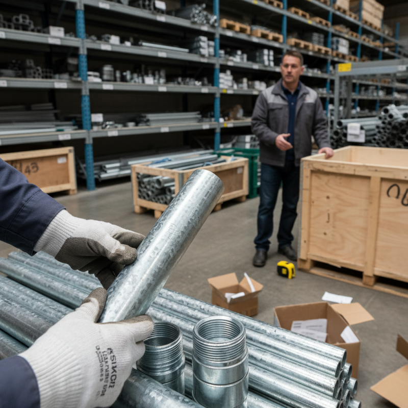 Top Tips for Sourcing Galvanized Steel Electrical Supplies?