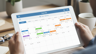 How to Use a Digital Calendar for Effective Time Management?