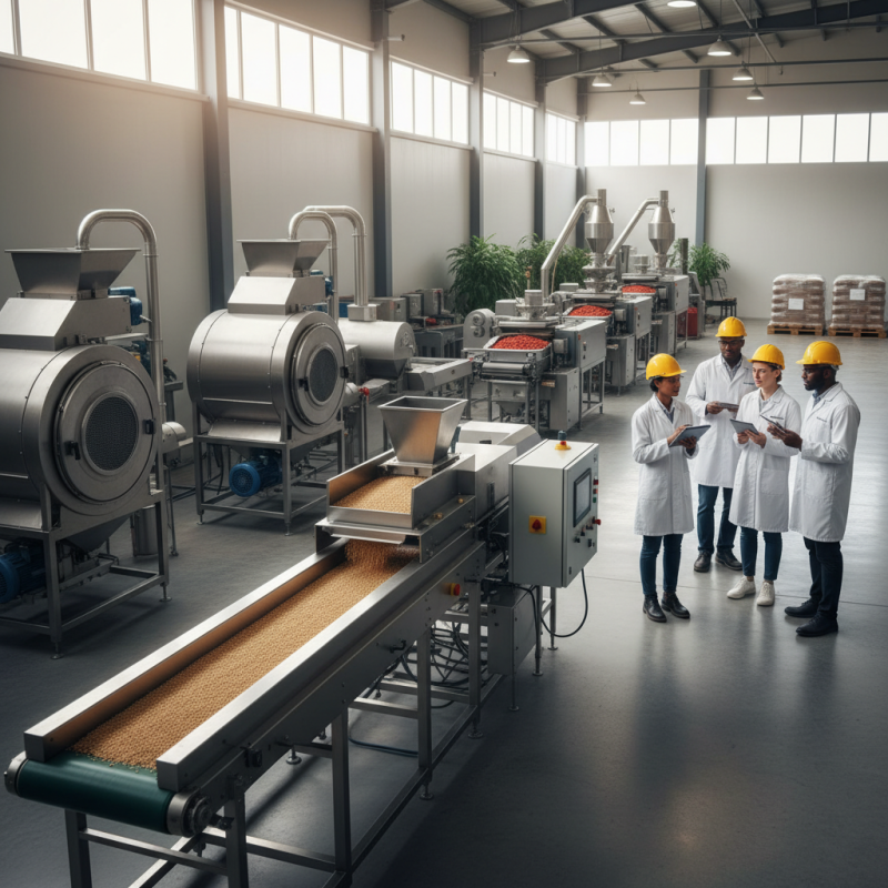 How to Choose the Best Agro Processing Machinery for Your Business?