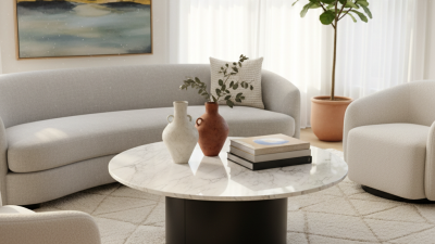 Top 10 Coffee Table Marble Round Designs for Global Buyers?