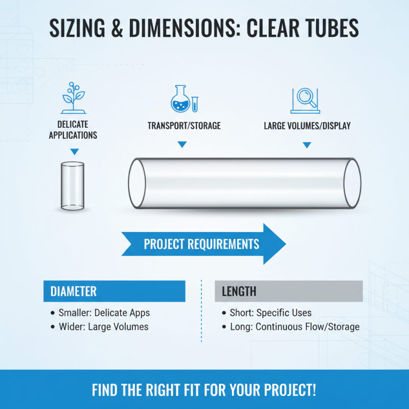 How to Choose the Right Clear Tubes for Your Needs?