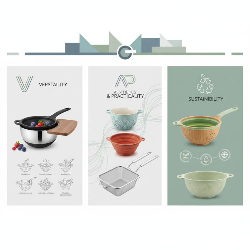 2026 Top Kitchen Colander Trends for Global Buyers?