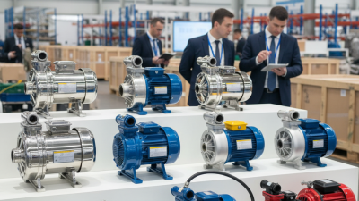 Top 10 Water Pump Prices in China for Global Buyers?