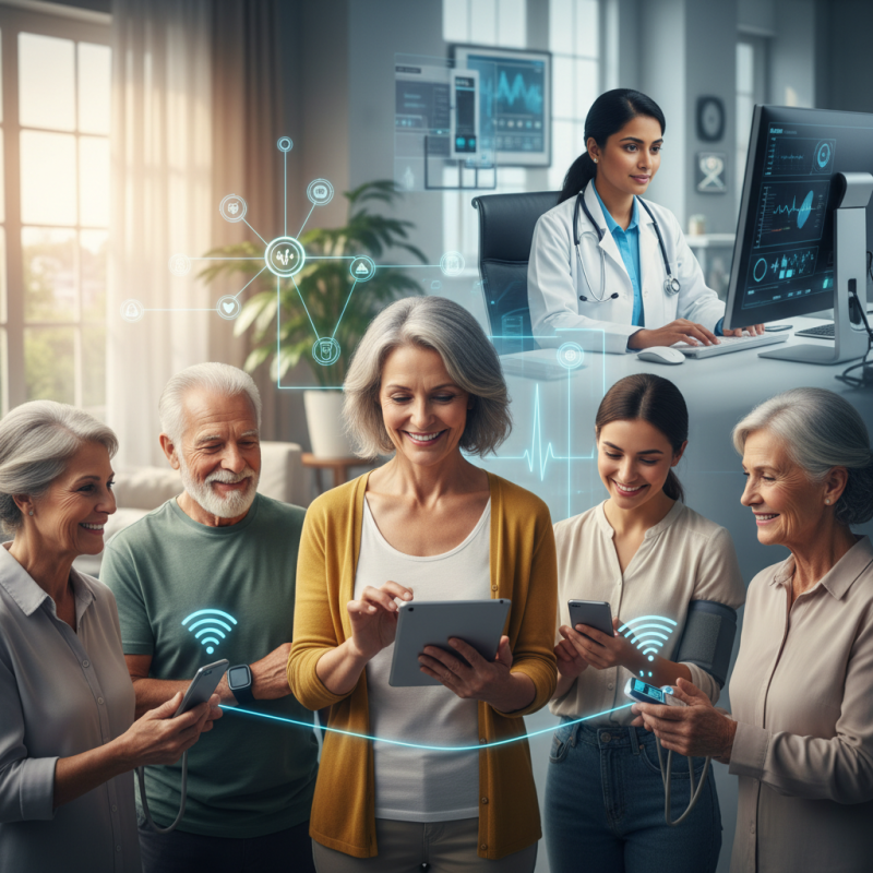Top Benefits of Remote Patient Monitoring System for Chronic Care Management?