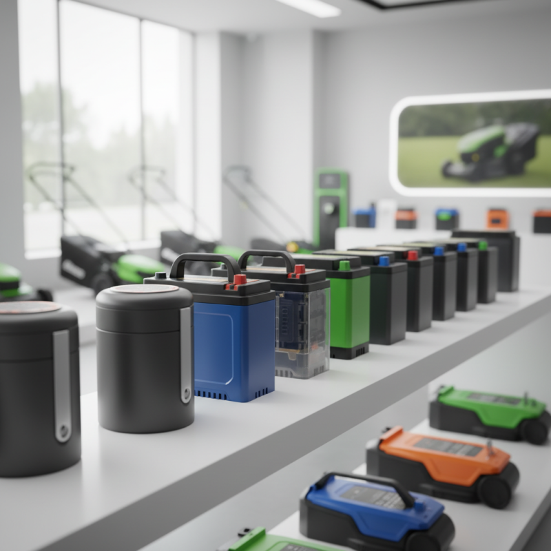 China Top 10 Lawn Mower Batteries for Global Buyers?