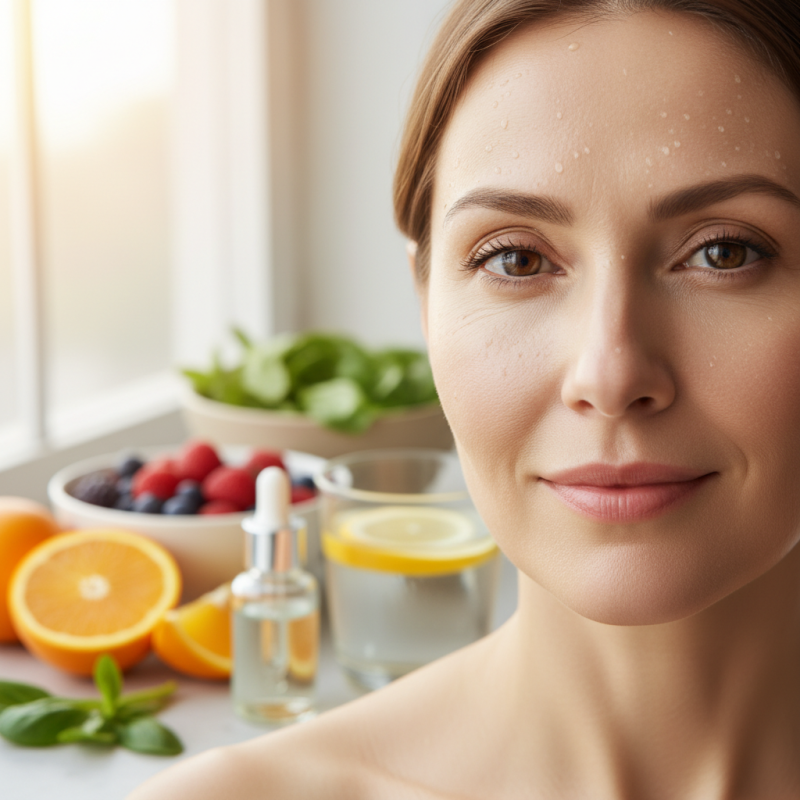 How to Keep Skin Elasticity After 40 Naturally and Effectively?