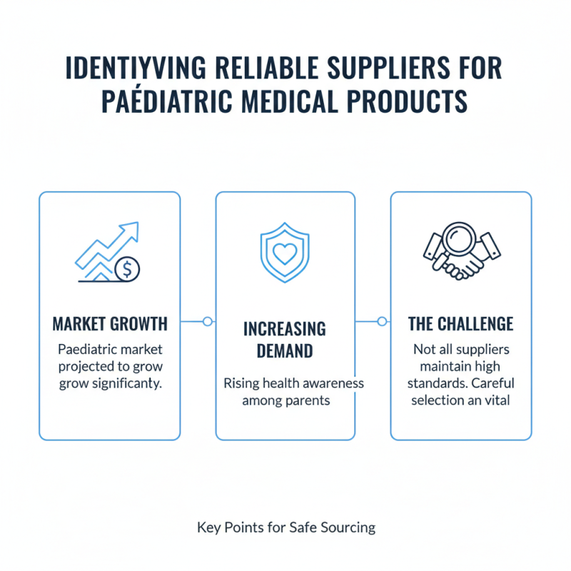 How to Source Quality Paediatric Medical Supplies for Global Buyers?