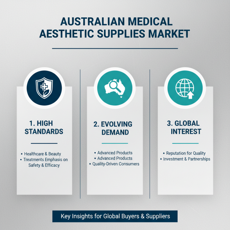 Best Medical Aesthetic Supplies in Australia for Global Buyers?