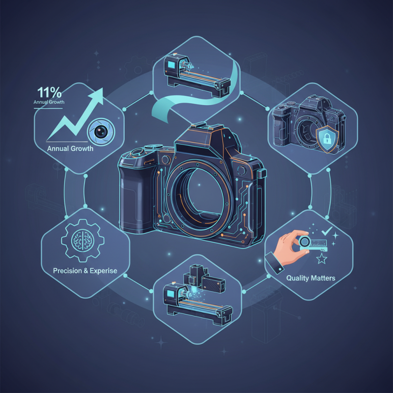 Why Choose Professional Camera Skeleton Machining Services?