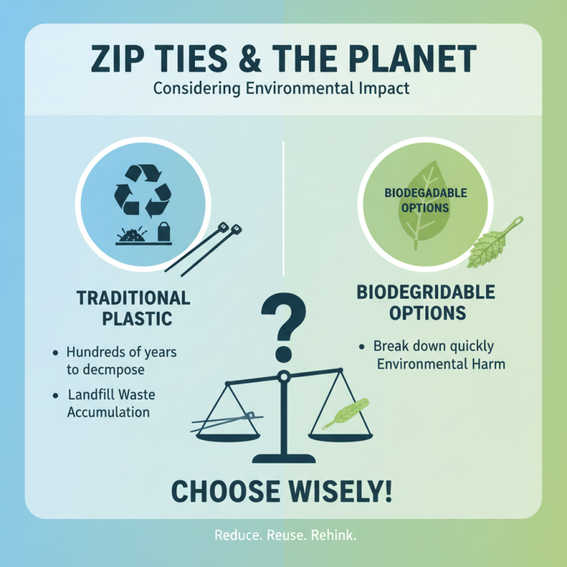 How to Choose the Right Zip Ties for Your Needs?