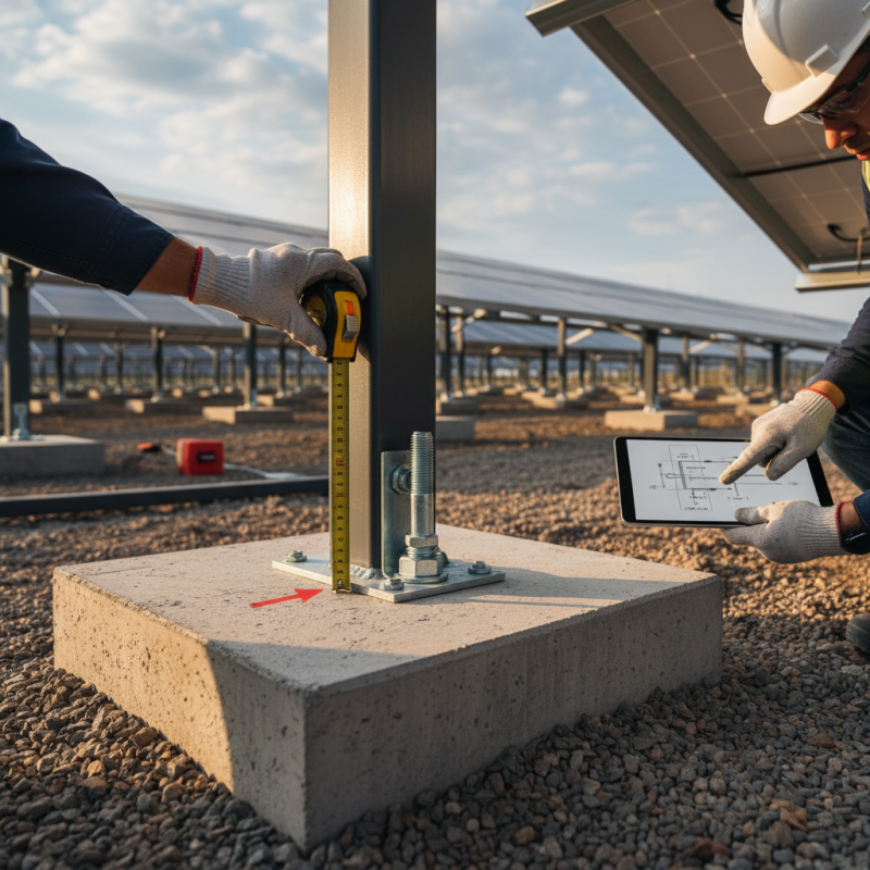 How to Determine the Right Length of Expansion Bolt for Solar Footings?