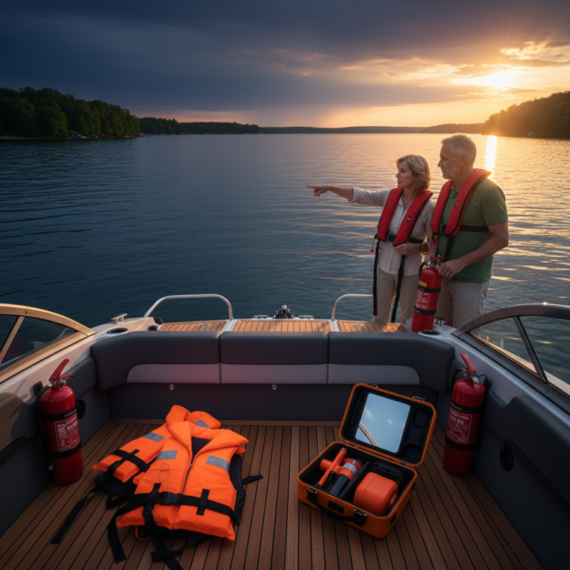 Why Do Boats Need Essential Safety Equipment for Protection?