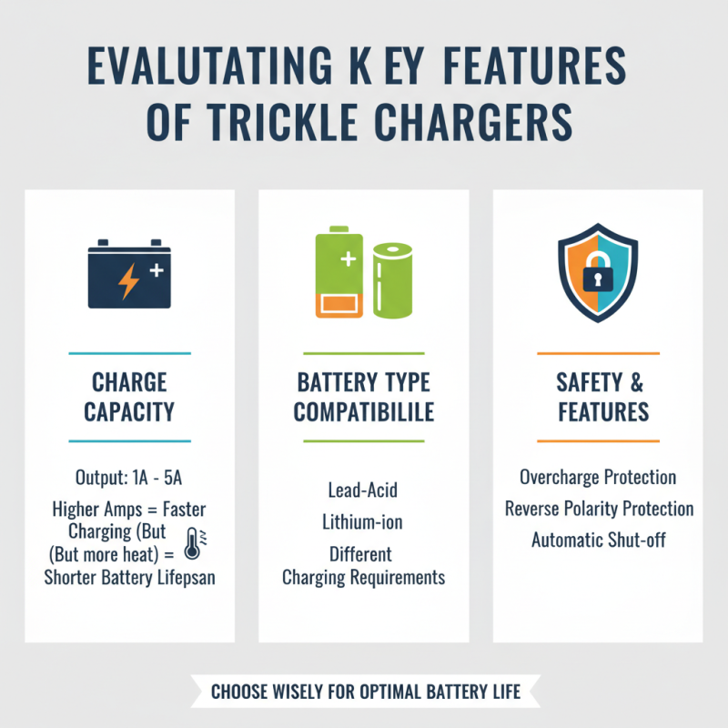 How to Choose the Best Trickle Charger for Your Needs?