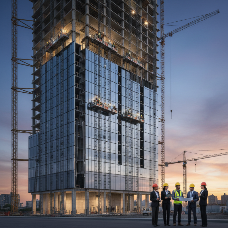 Top Benefits of Mast Climber Construction for Global Buyers?