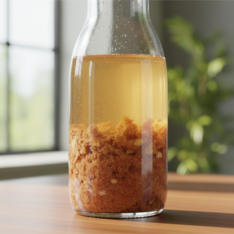 Why Does Fruit Pulp Separate in Bottled Drinks in 2026?