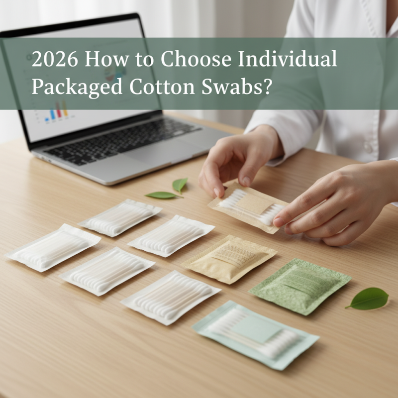 2026 How to Choose Individual Packaged Cotton Swabs?