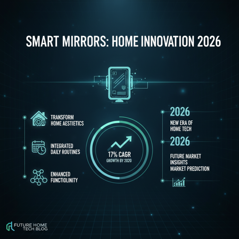 Top 10 Smart Mirrors for Your Home in 2026?