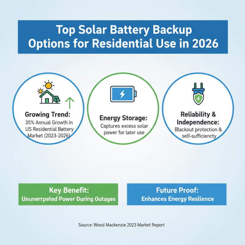 2026 Top Solar Battery Backup for Home What You Need to Know
