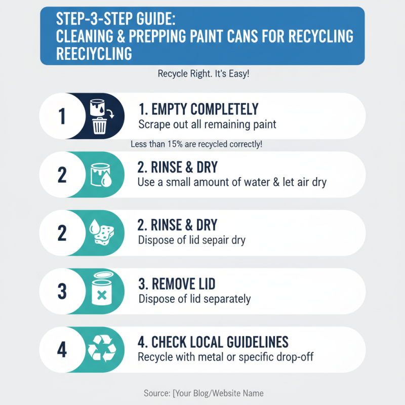 10 Essential Tips for Recycling Empty Paint Can Components