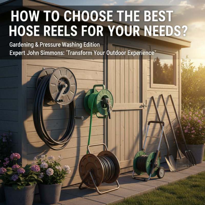 How to Choose the Best Cox Hose Reels for Your Needs?