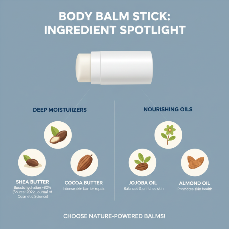 How to Choose the Best Body Balm Stick for Your Skin Needs?