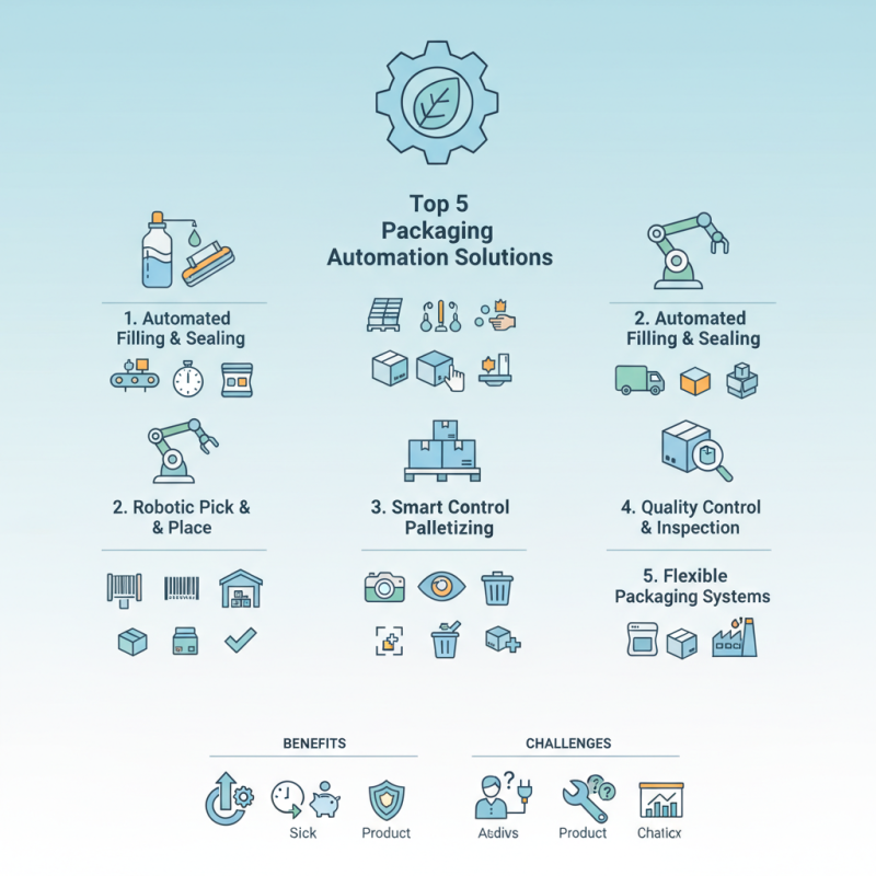 Top 5 Food Packaging Automation Solutions to Boost Efficiency?
