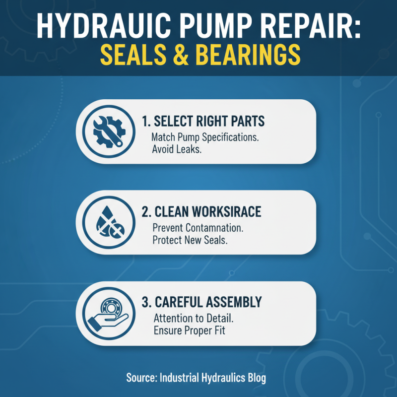 Essential Tips for Hydraulic Pump Repair You Need to Know?