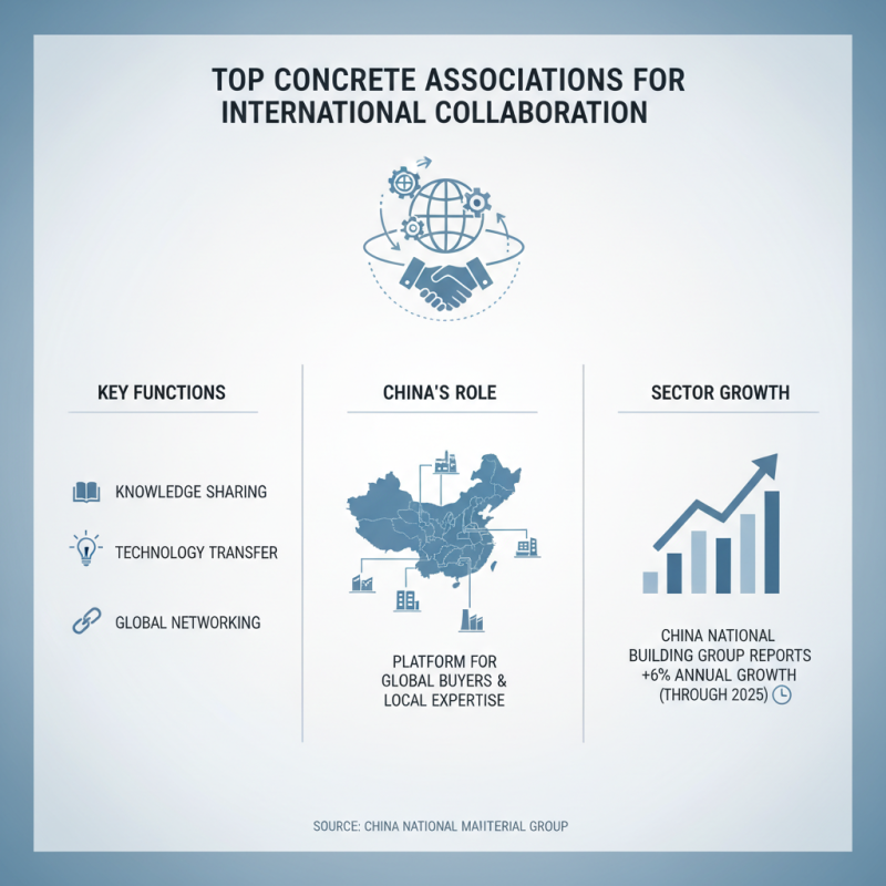Best Concrete Associations in China for Global Buyers?