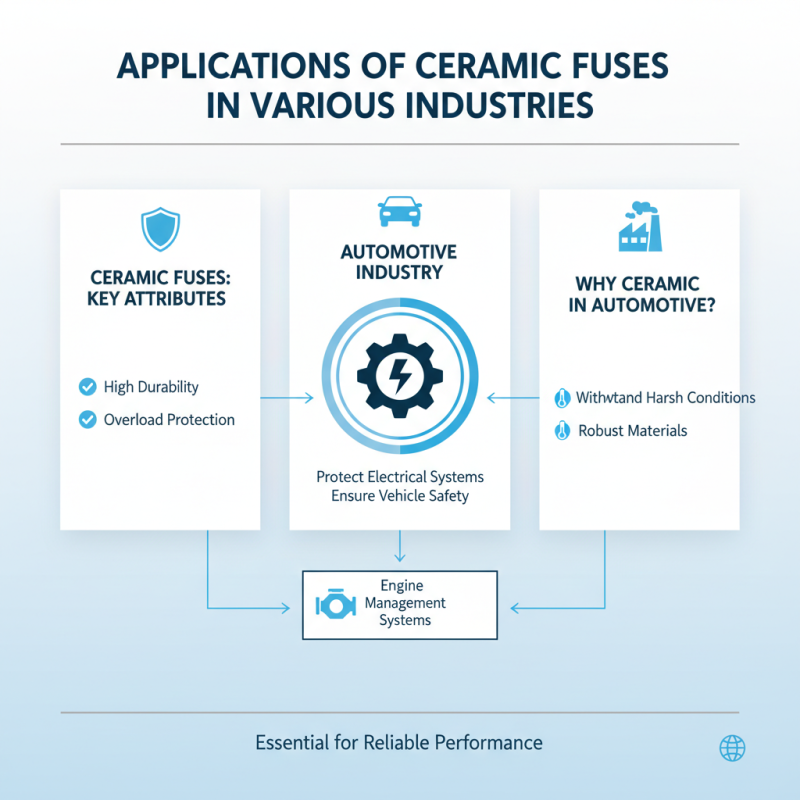 Why Choose Ceramic Fuse for Your Electrical Safety Needs?