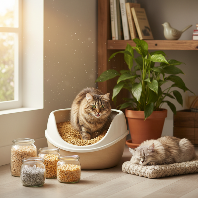 What Are the Benefits of Using Natural Cat Litter Materials?