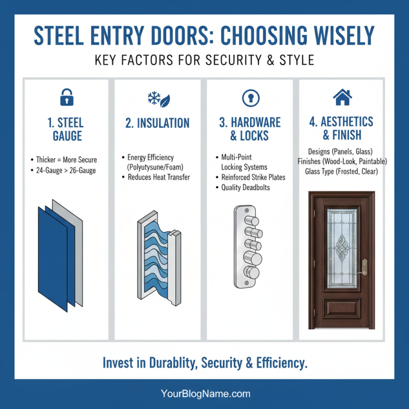Top Steel Entry Doors Tips for Buyers Worldwide?