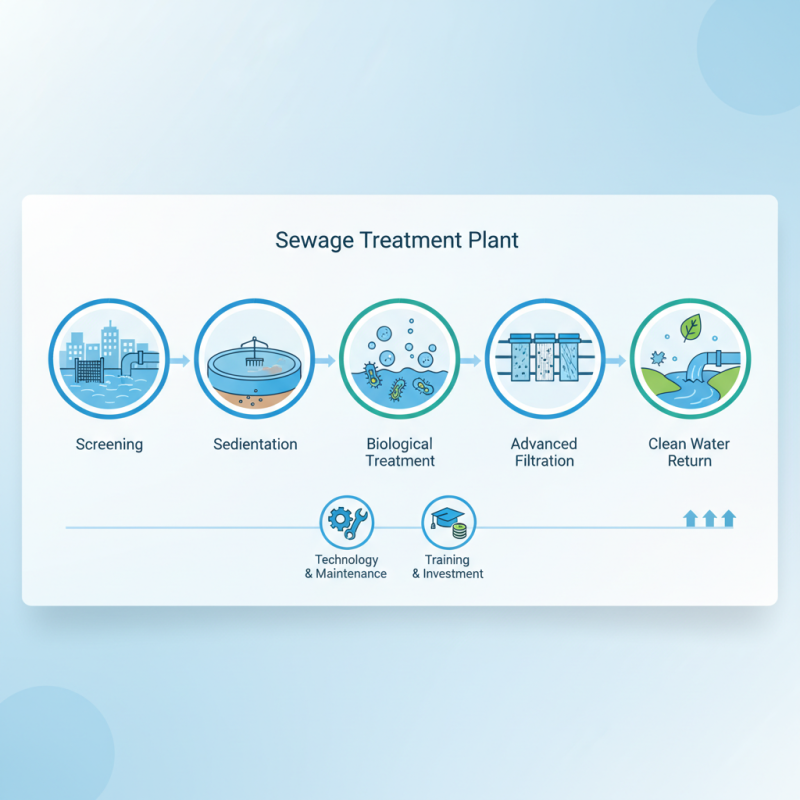 How to Understand the Sewage Treatment Plant Process Efficiently?