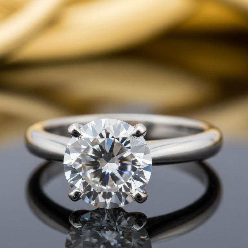 Top 10 Reasons Why Platinum is Best for High Carat Diamonds?