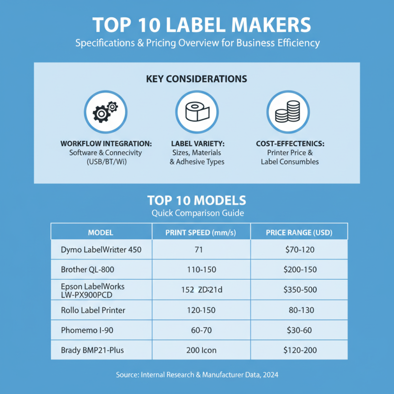 Top 10 Best Label Makers for Your Business Needs?