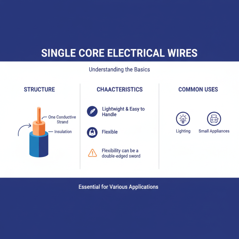 How to Choose the Right Electrical Wire Single Core for Your Project?