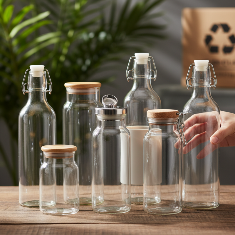 What is the Best Glass Bottles with Lids for Global Buyers