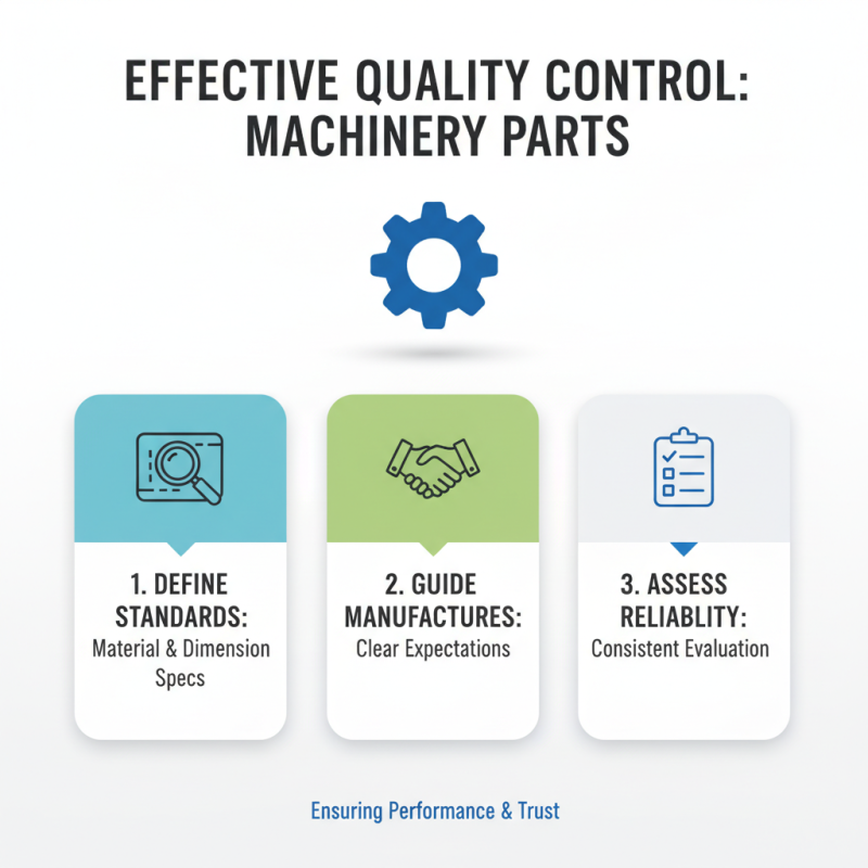 How to Source Quality Machinery Parts for Global Buyers?