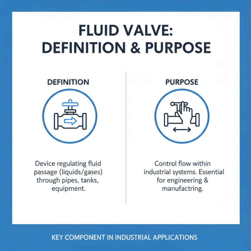 What is a Fluid Valve and How Does it Work?