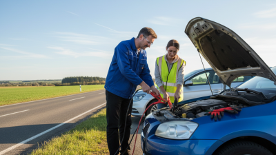 Roadside Battery Jump Start Tips for Every Driver