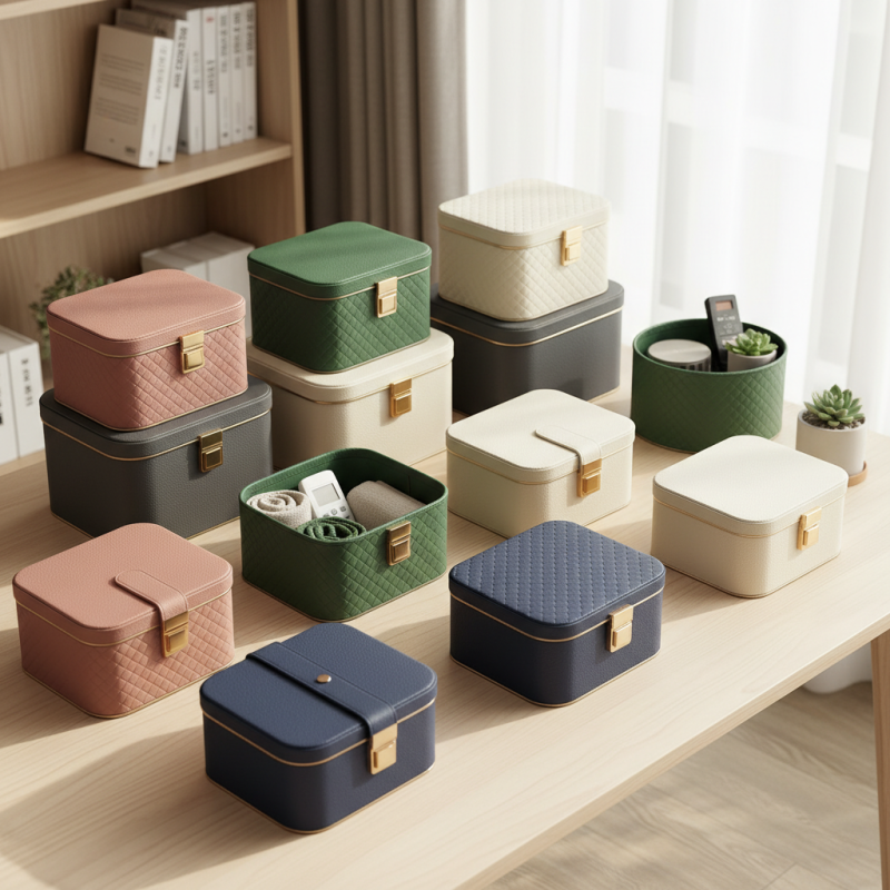 Top 10 Vegan Leather Storage Boxes in China for Stylish Organization?