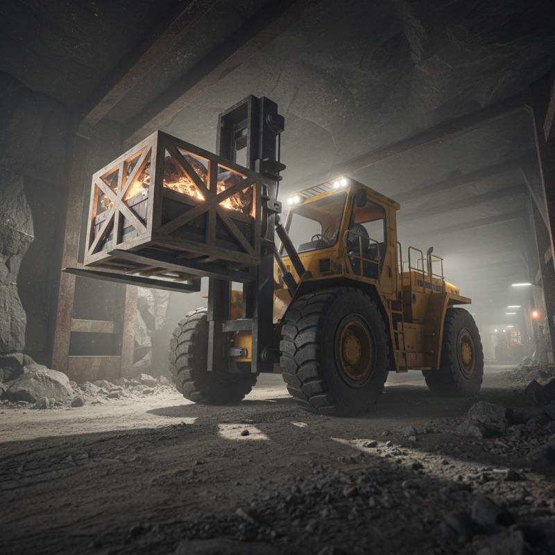 What is a Mining Forklift and How Does it Work?