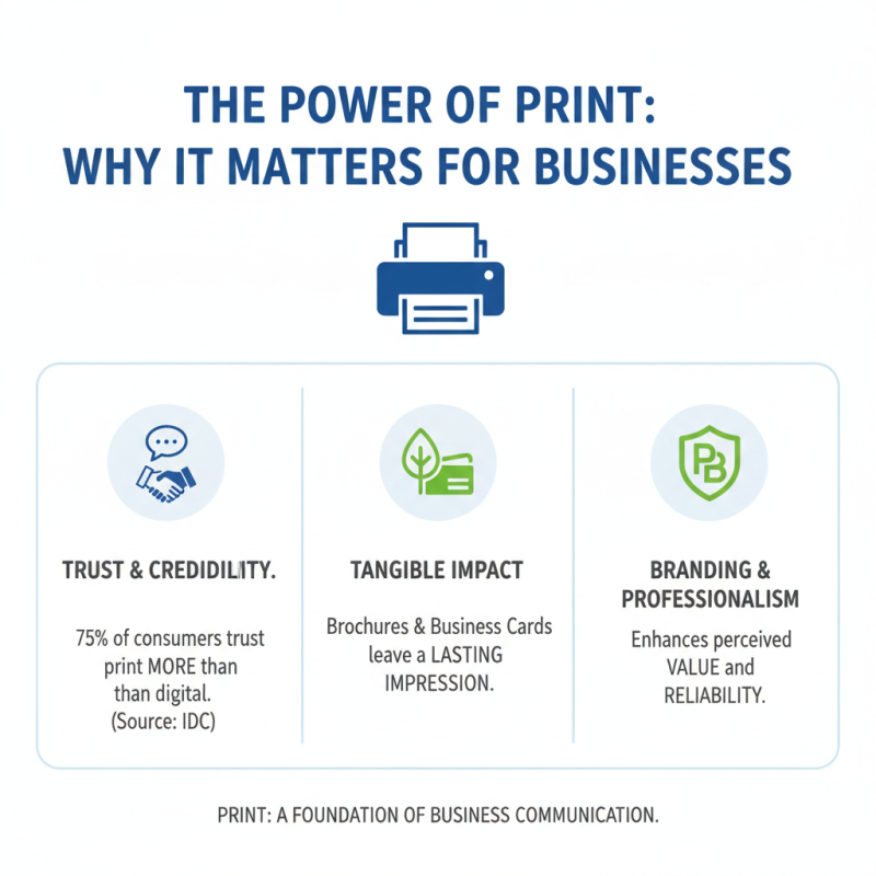 What is you printing and how can it benefit your business?