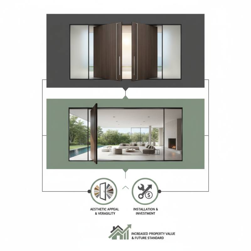 Why is the Popularity of Pivot Doors Rising in Modern Architecture