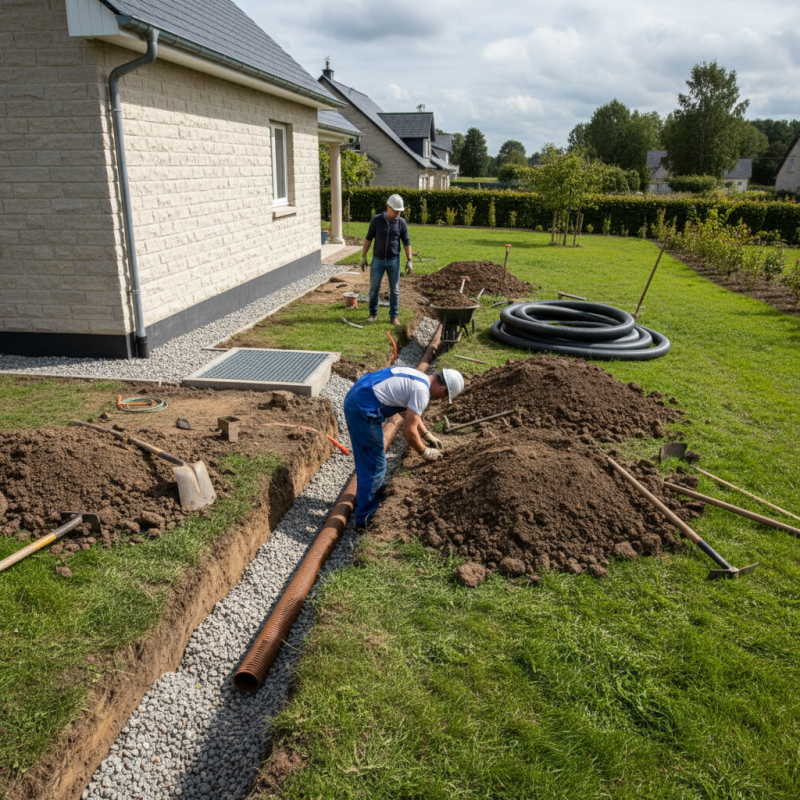 Best Drainage Supplies for Efficient Water Management Solutions?