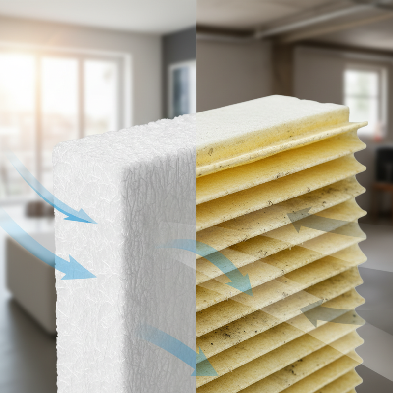 Why Are Synthetic Air Filters Superior to Paper Filters?